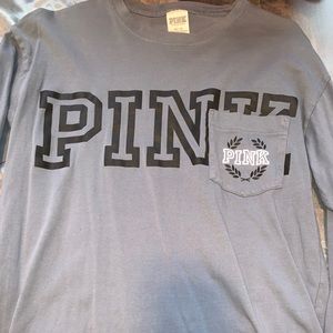 PINK long sleeve shirt